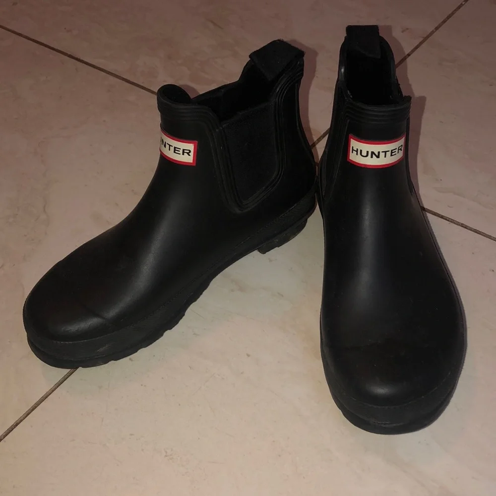 HUNTER BOOTS ANKLE (ORIGINAL) - Picture 1 of 5
